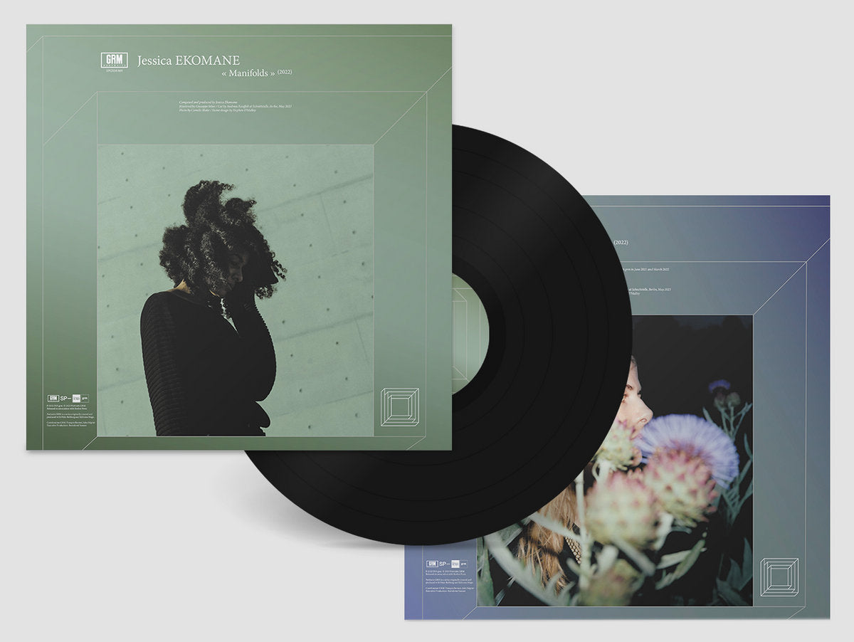Jessica Ekomane / Laurel Halo - Manifolds / Octavia LP