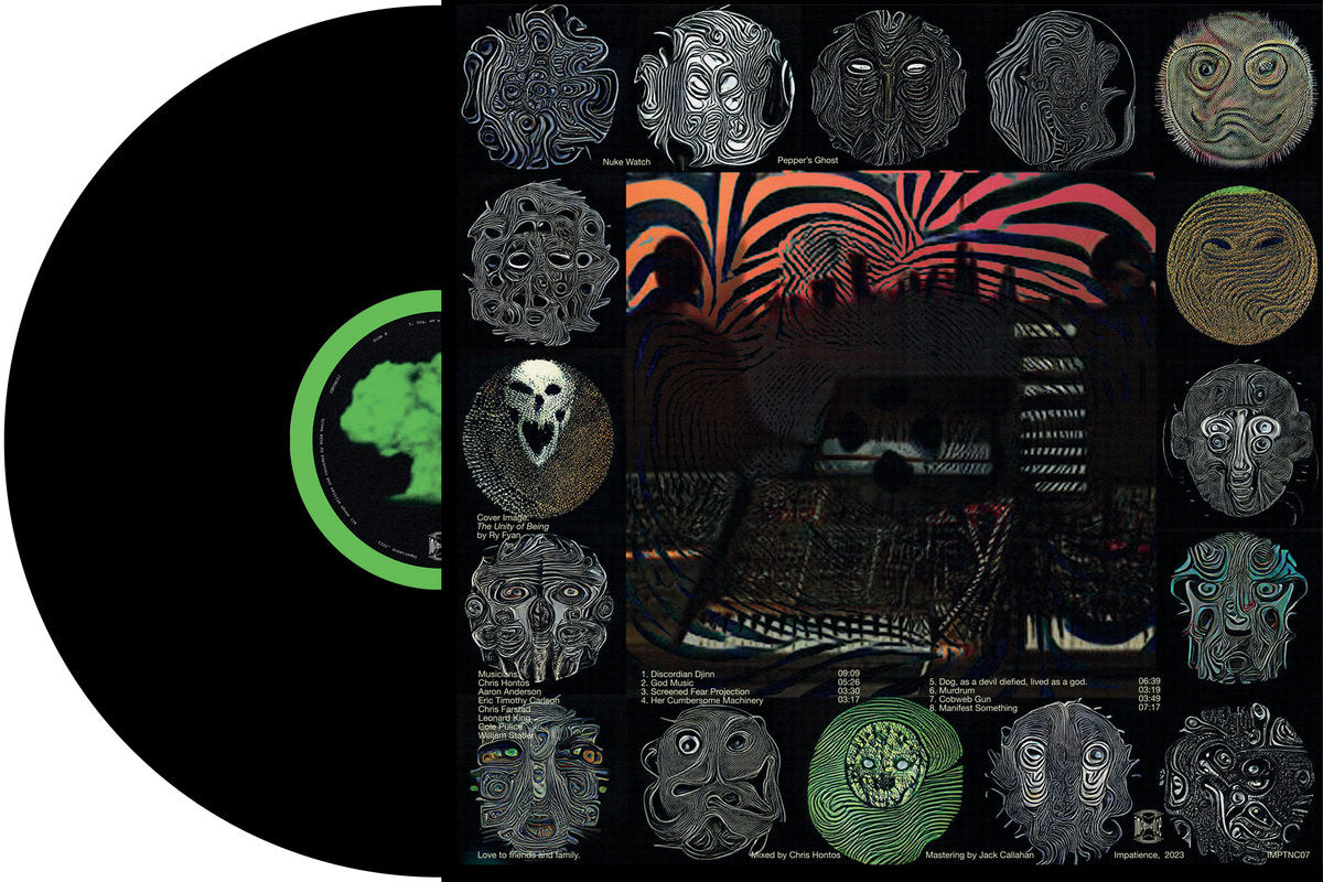 Nuke Watch - Pepper's Ghost LP