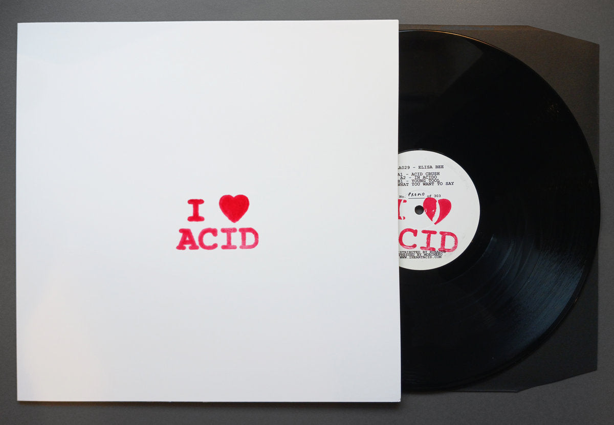 Elisa Bee - ILA029 (I ❤️ ACID) 12"
