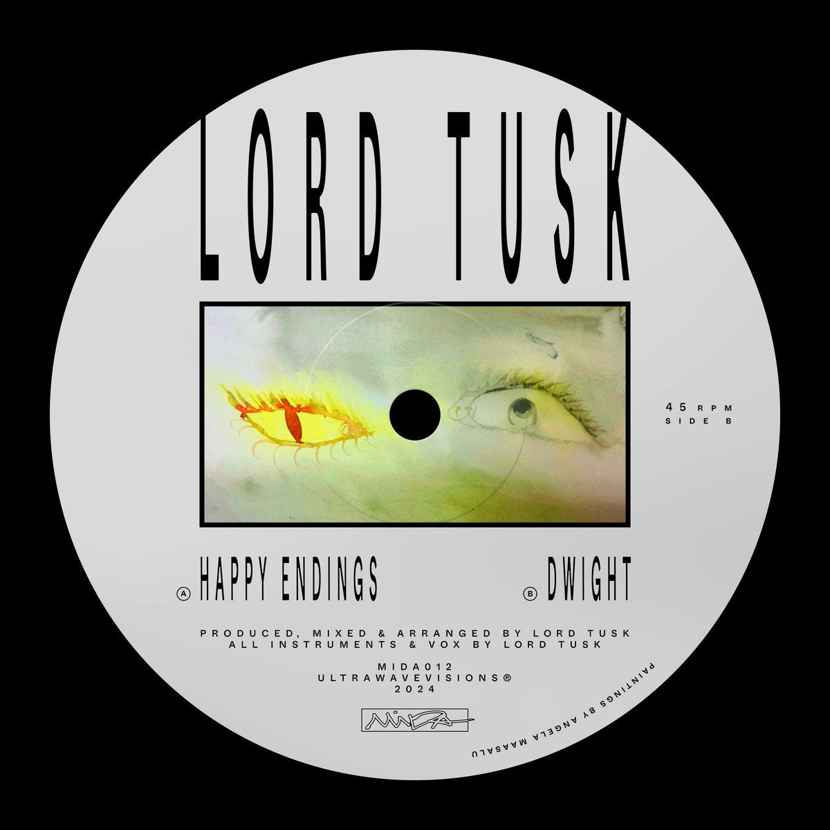 Lord Tusk - Happy Endings 7"
