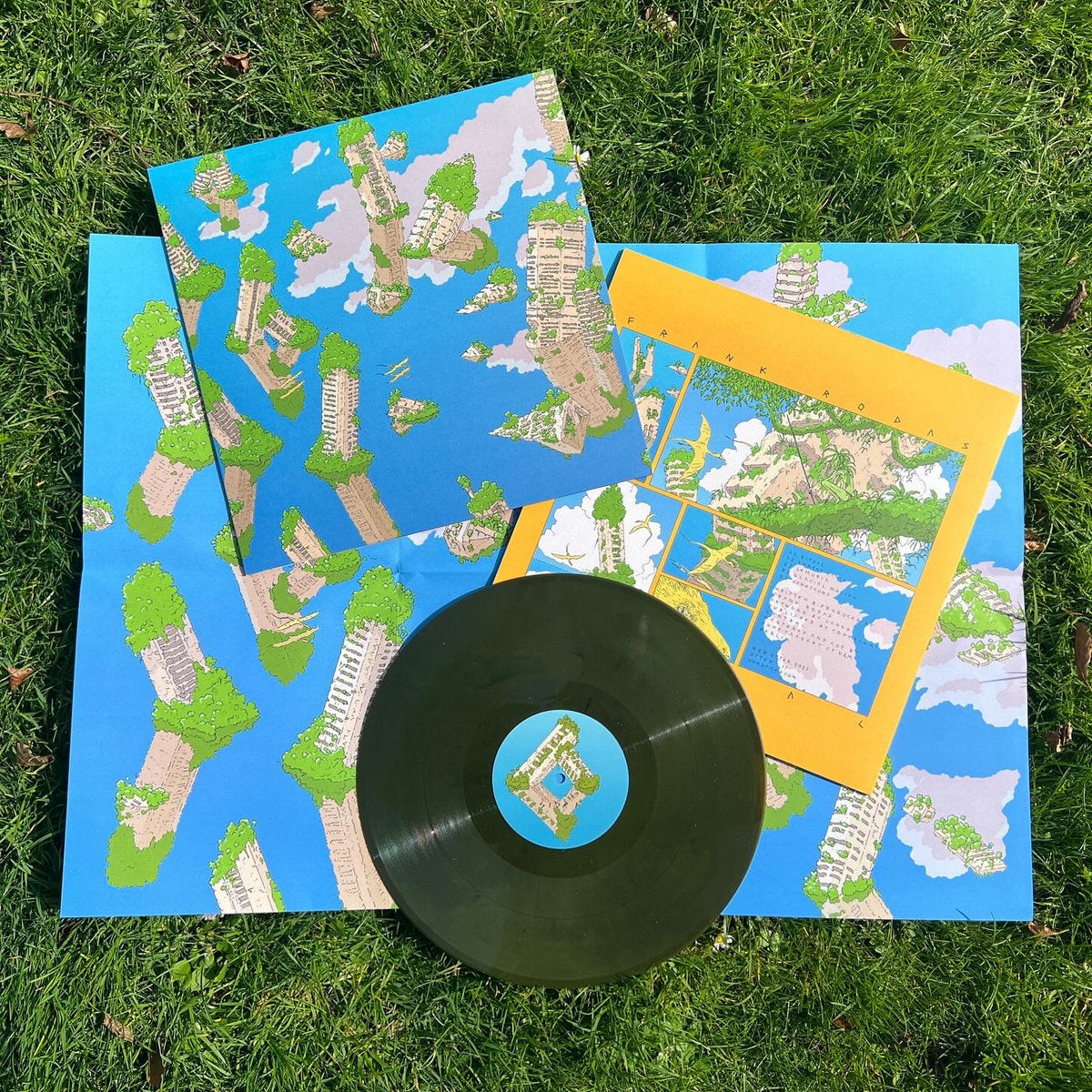 Frank Rodas - Ritual 12" EP