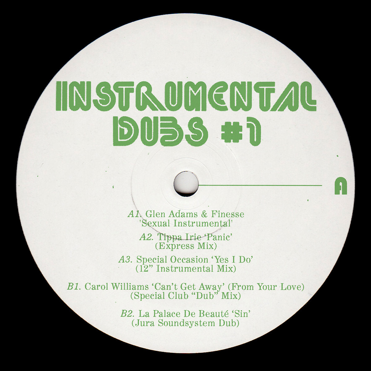 V/A - Instrumental Dubs #1 12" EP