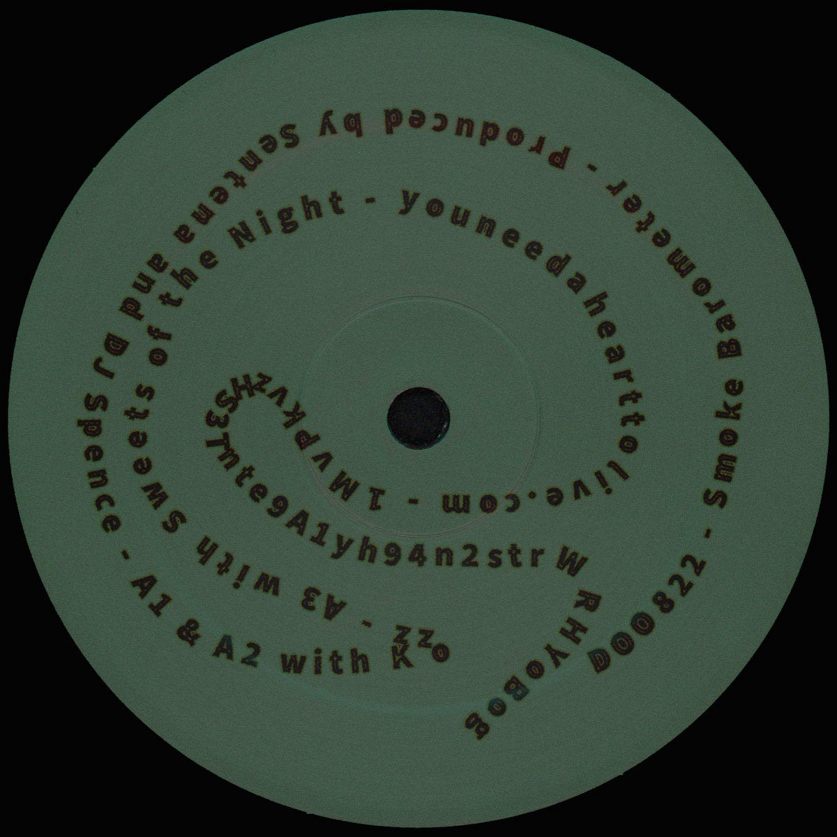 Sentena and DJ Spence - Smoke Barometer Mini-LP