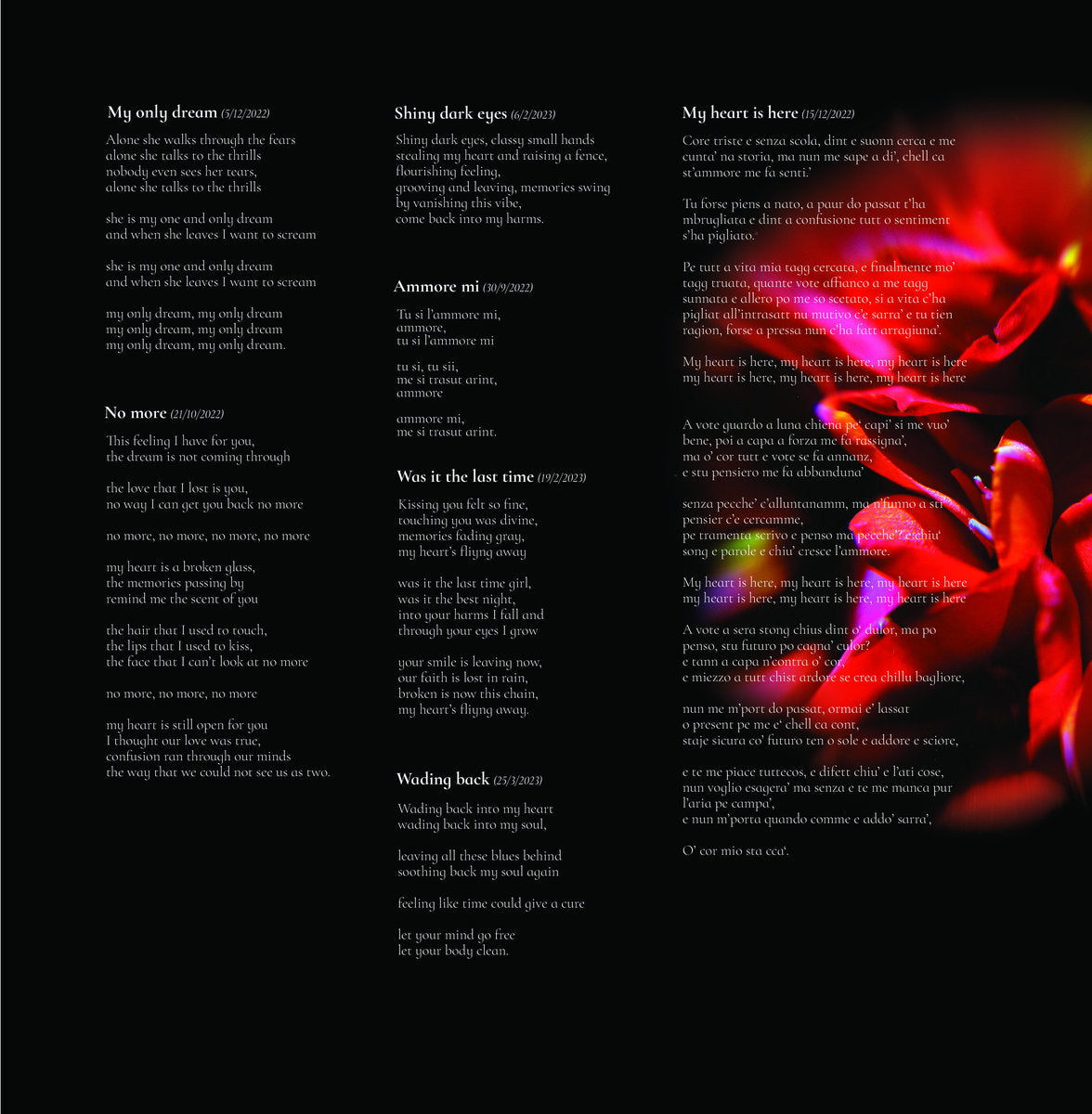 Giuseppe Crisci - Songs for A LP
