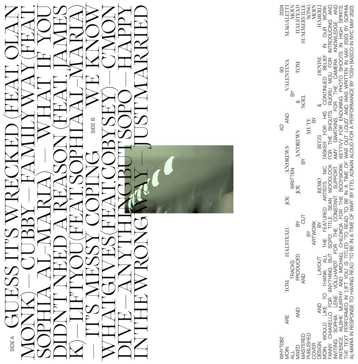 Moin - You Never End LP