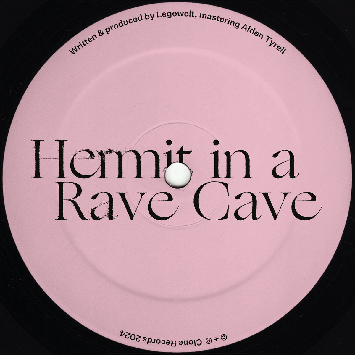 Hermit In A Rave Cave (Legowelt) - Hermit In A Rave Cave III 12"