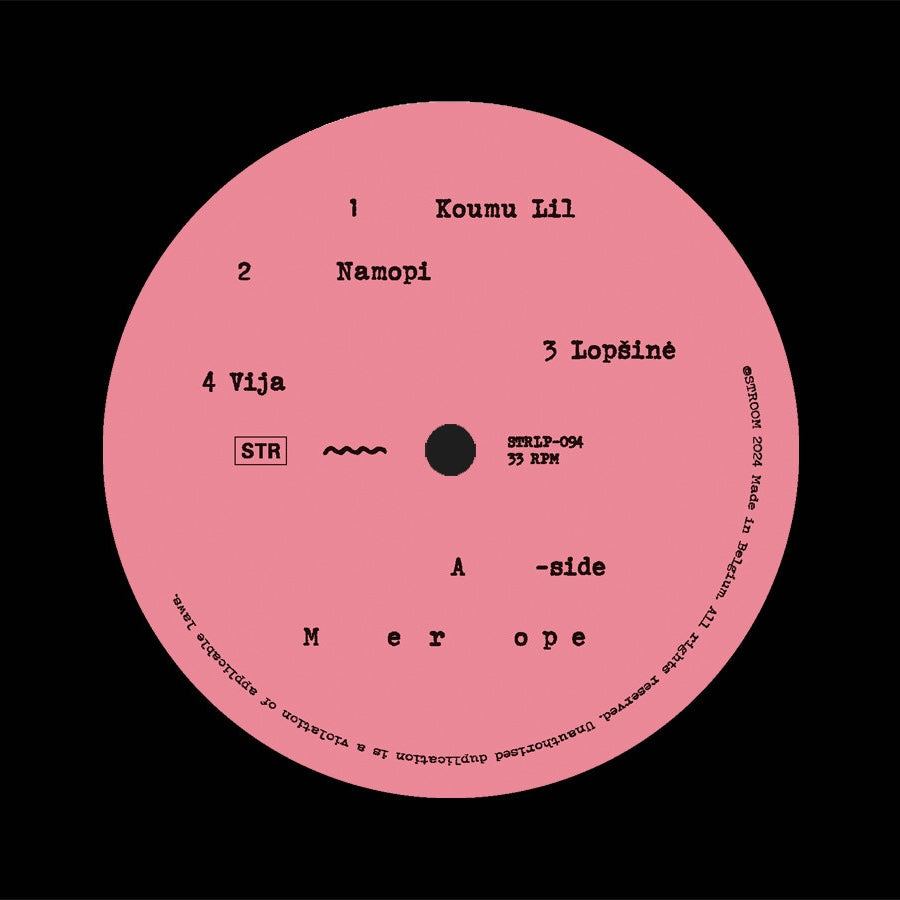 Merope - Vėjula LP