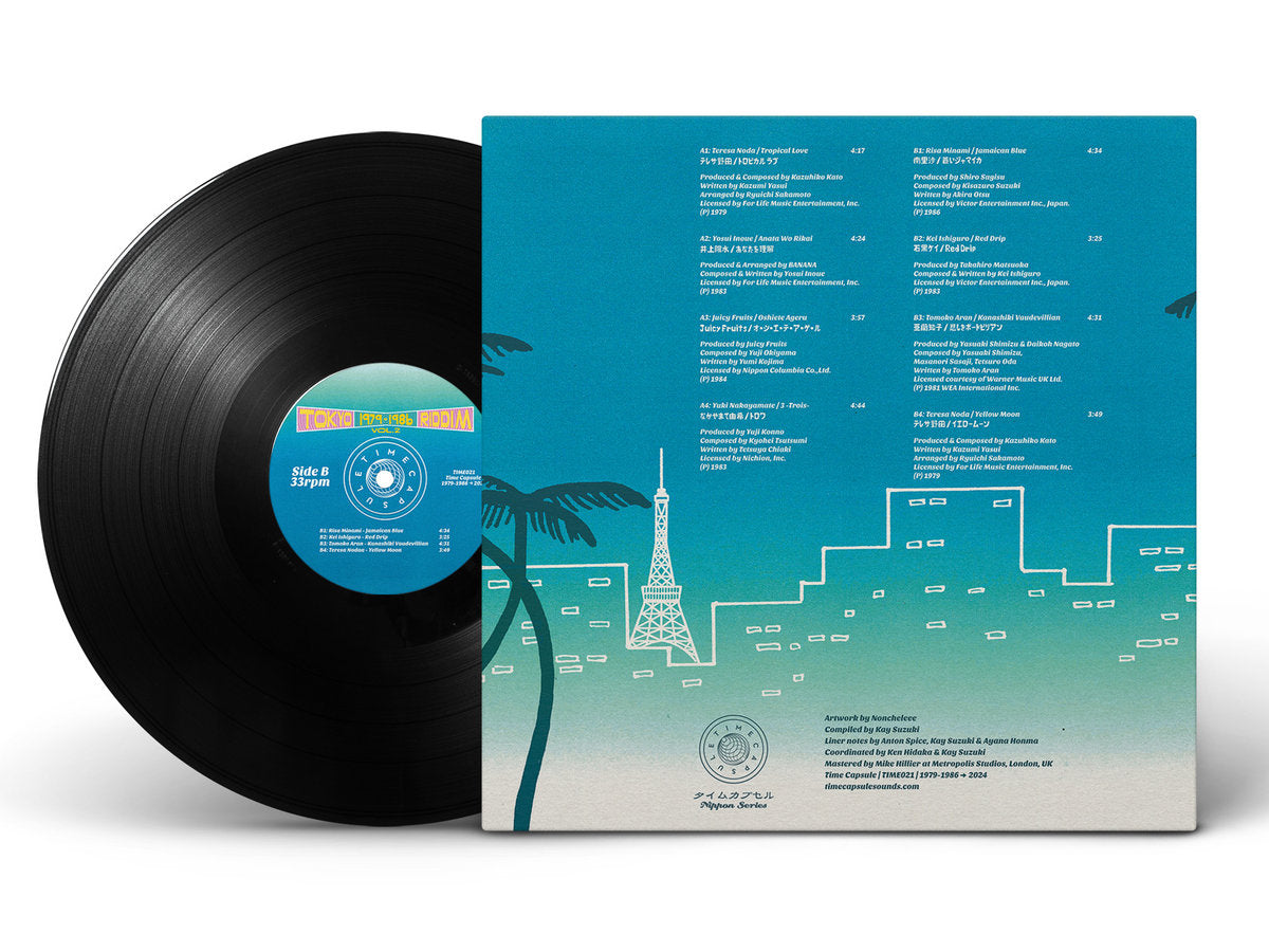V/A - Tokyo Riddim Vol. 2 1979-1986 LP