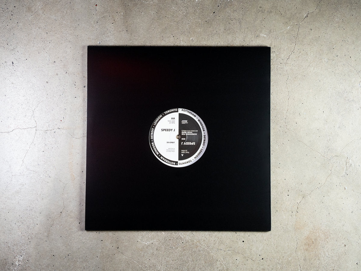 Speedy J - Rise EP 12"
