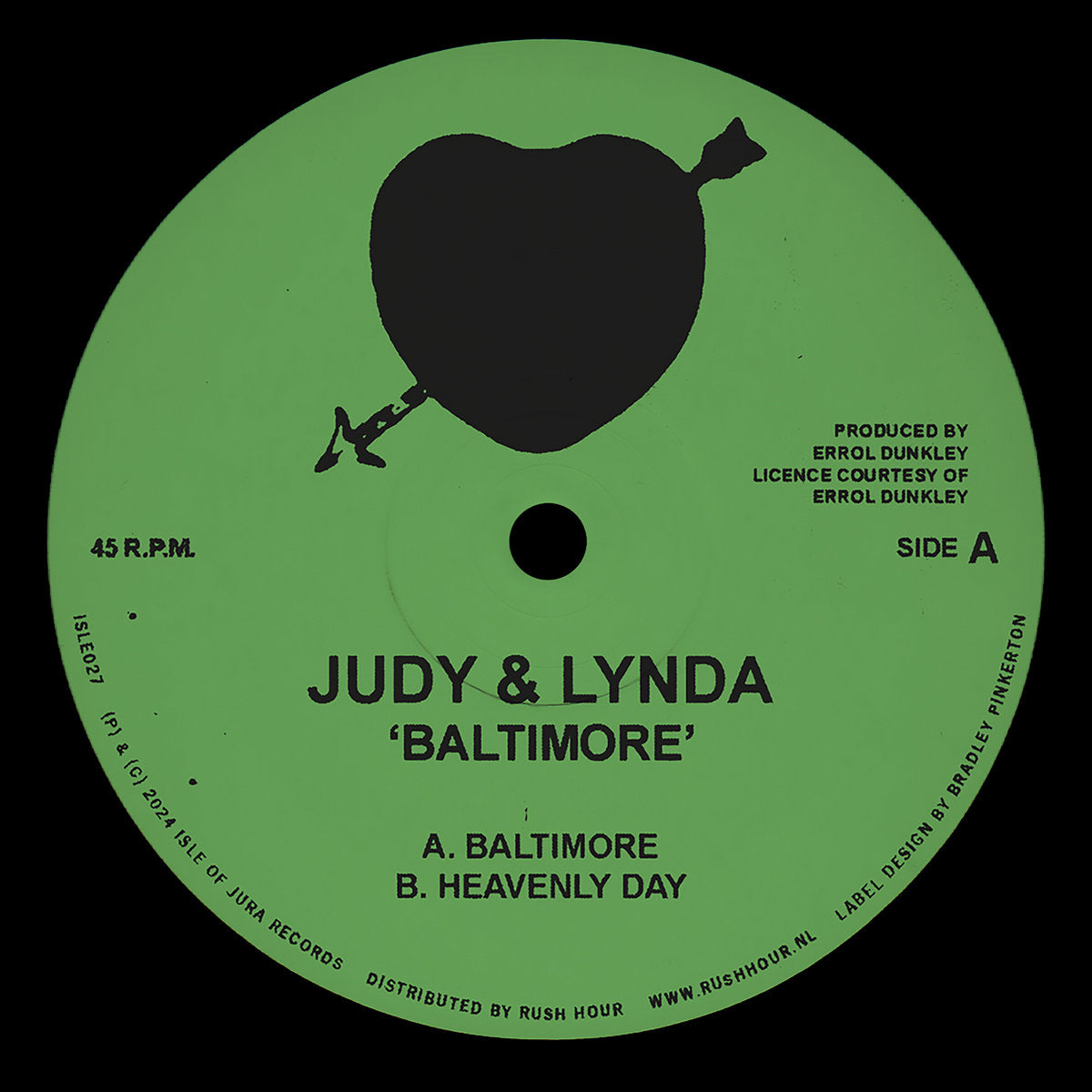 Judy & Lynda - Baltimore 12"