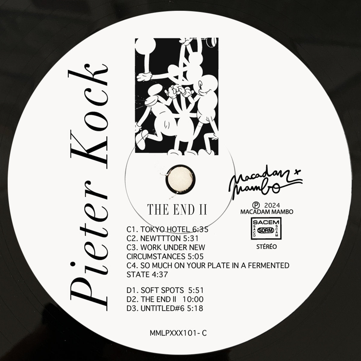 Pieter Kock - The End ll 2xLP