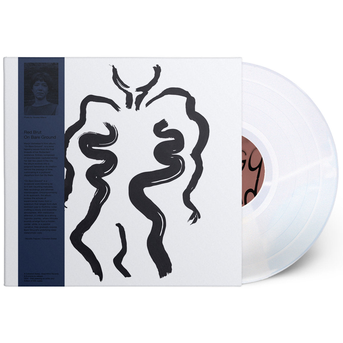 Red Brut - On Bare Ground LP