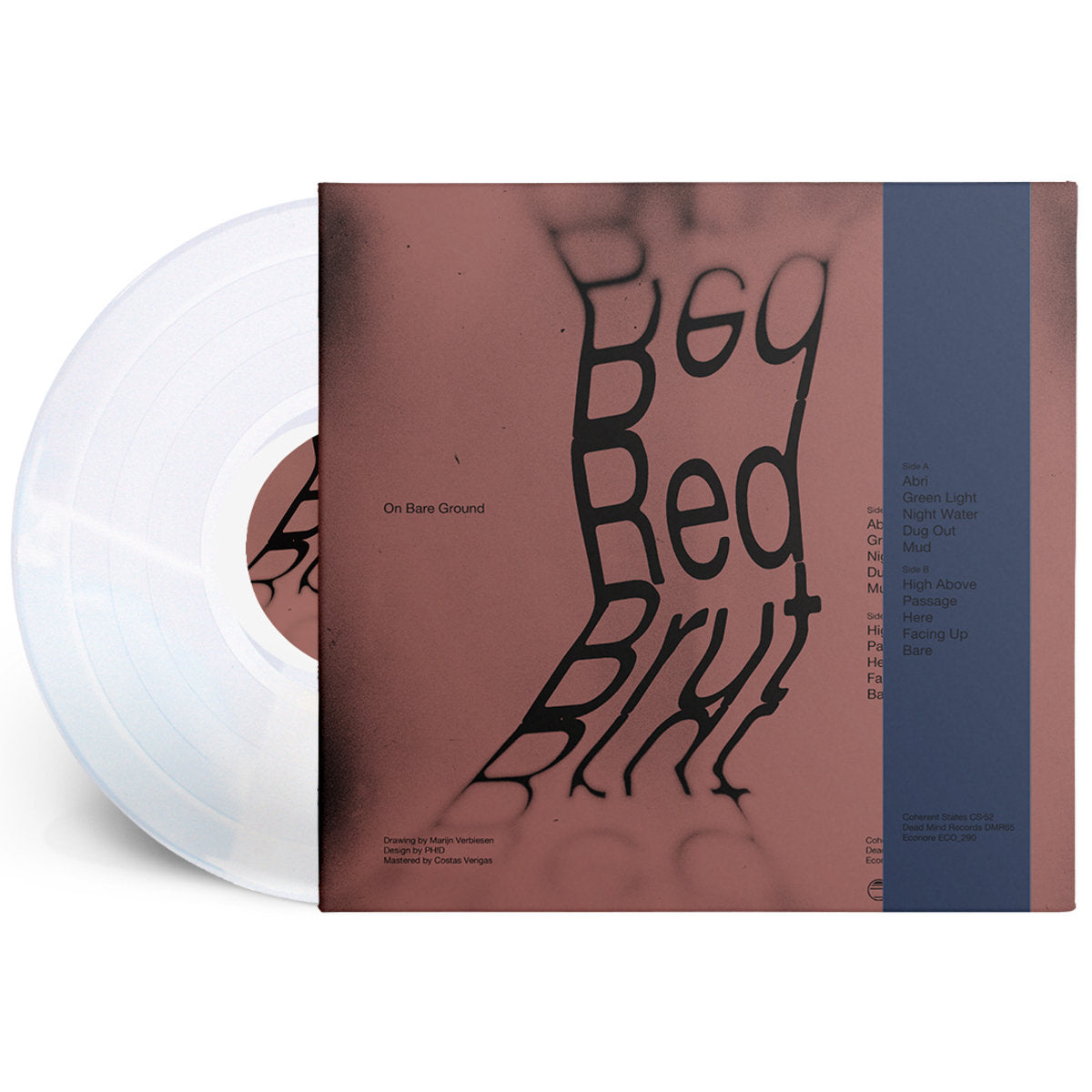 Red Brut - On Bare Ground LP
