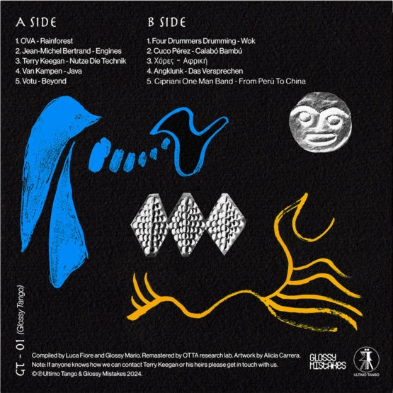 V/A - Tribal Organic: Deep Dive into European Percussions 79-90 LP