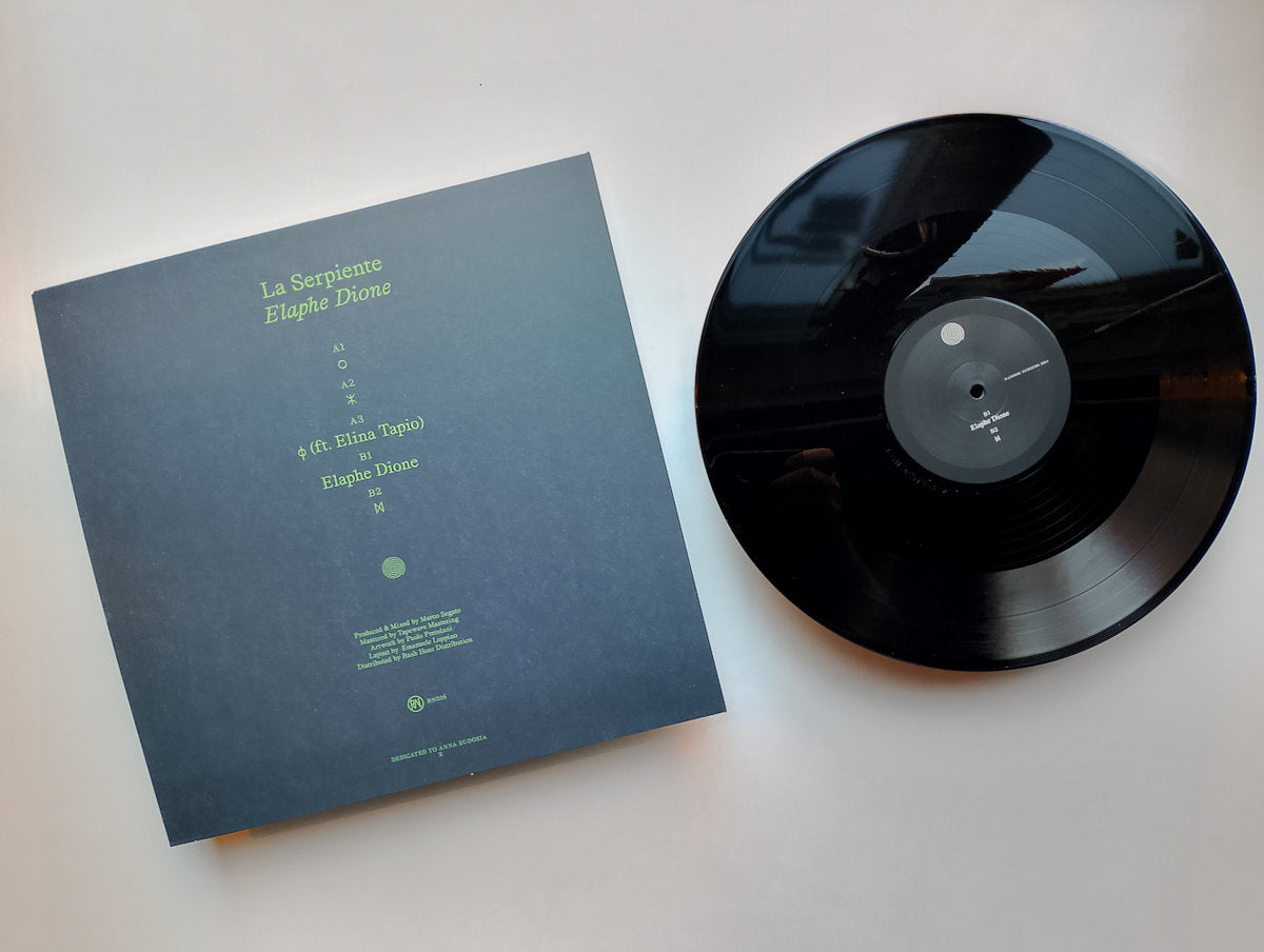 La Serpiente - Elaphe Dione LP