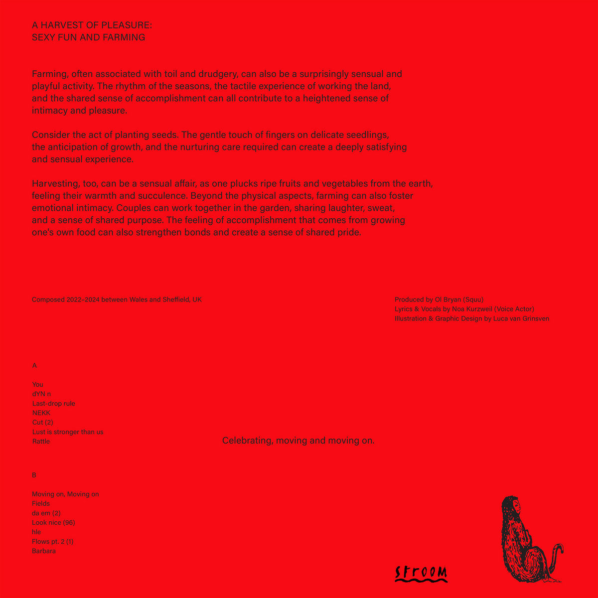 Voice Actor & Squu - LUST (1) LP