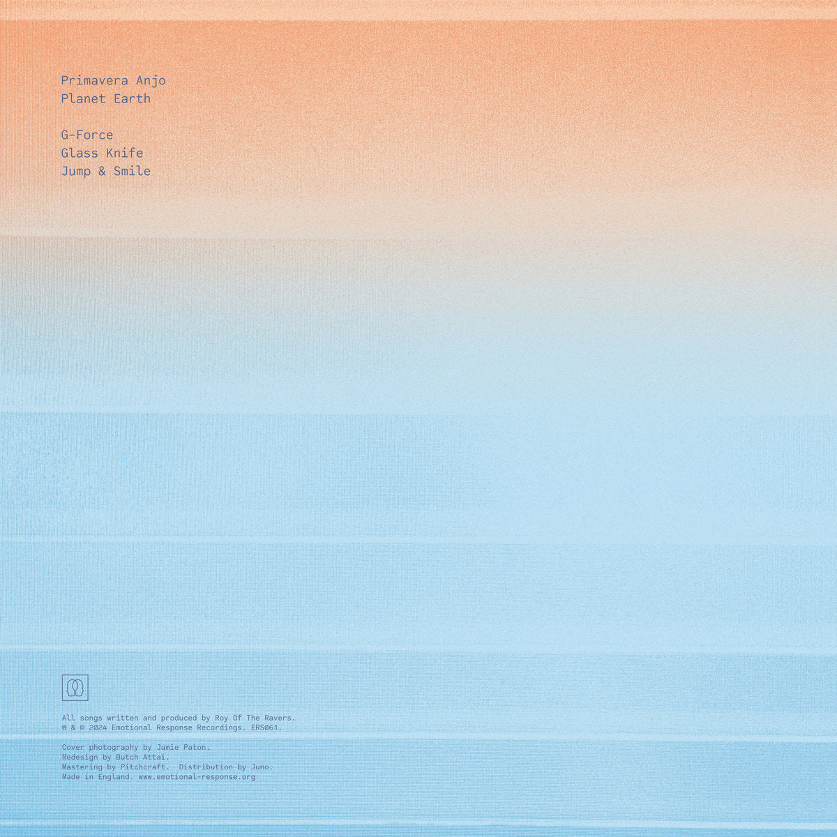 Roy of The Ravers - White Line Sunrise III (Part 1) EP