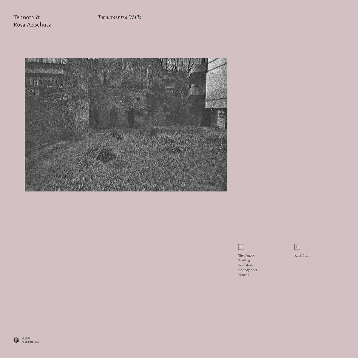 Tennota & Rosa Anschütz - Tornamented Walls LP