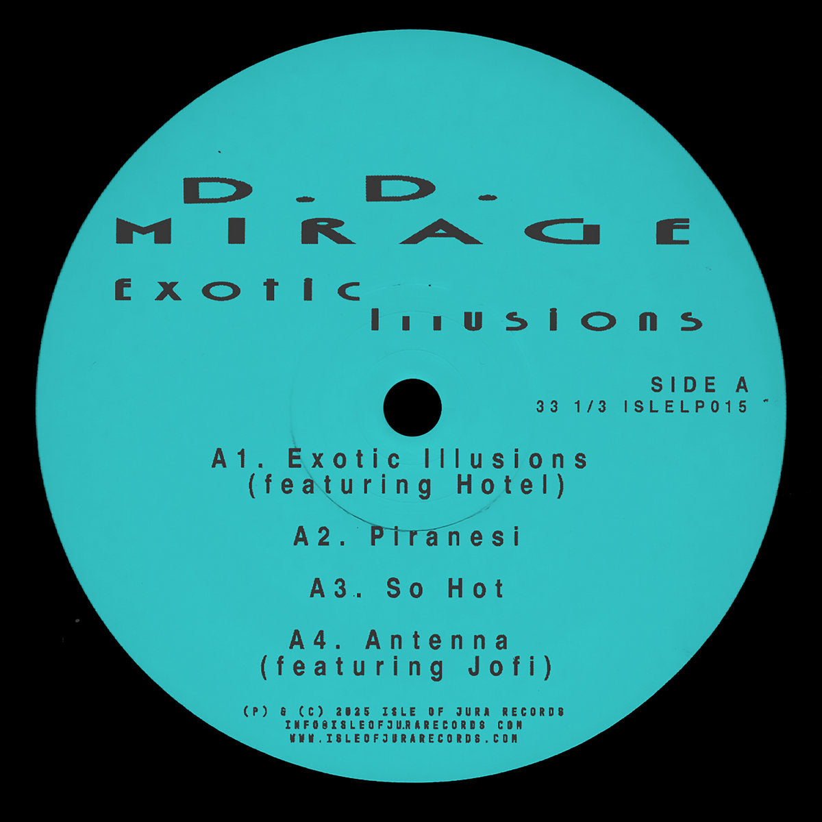 D.D. Mirage - Exotic Illusions LP