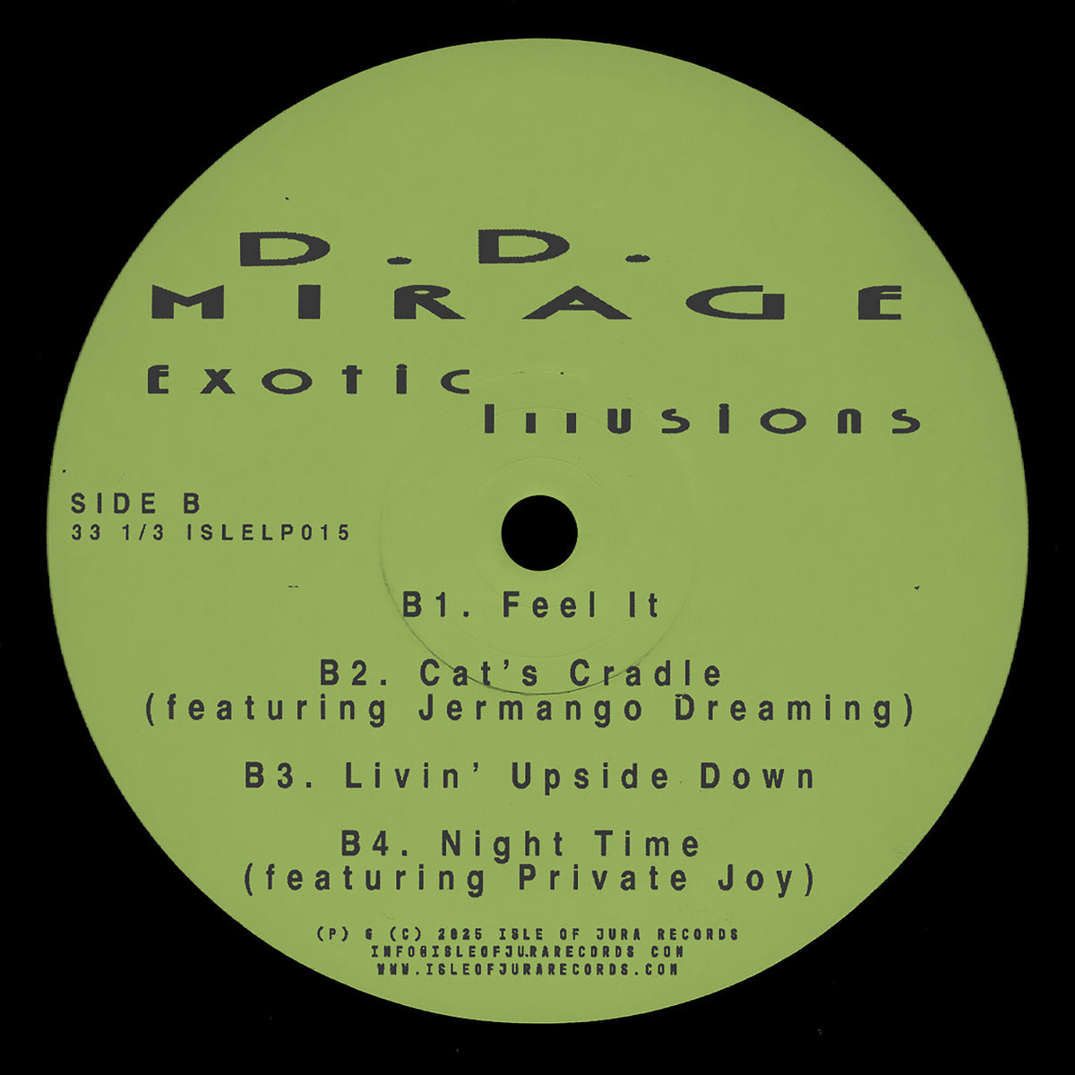 D.D. Mirage - Exotic Illusions LP