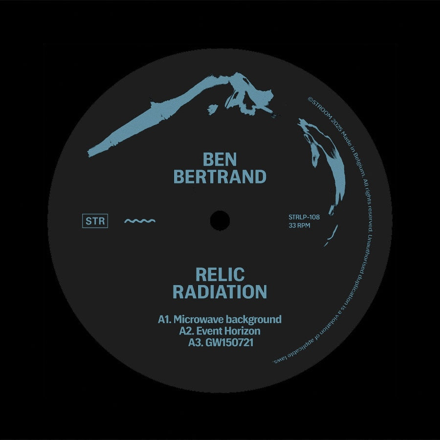 Ben Bertrand - Relic Radiation LP (Pre-order)