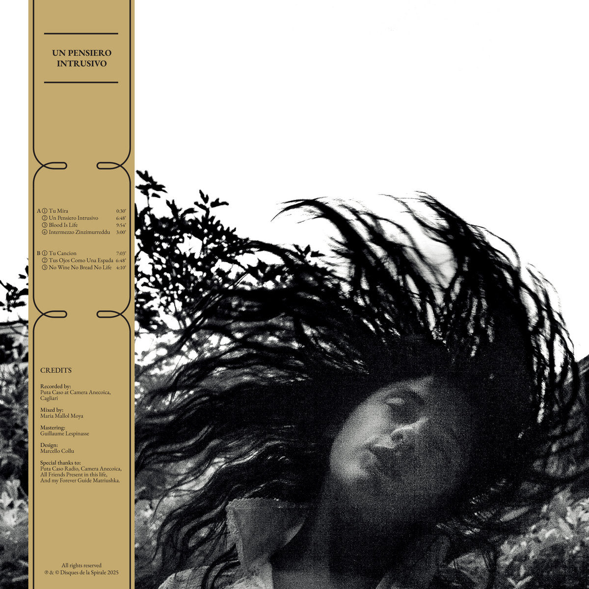 Natura Morta - Un Pensiero Intrusivo LP