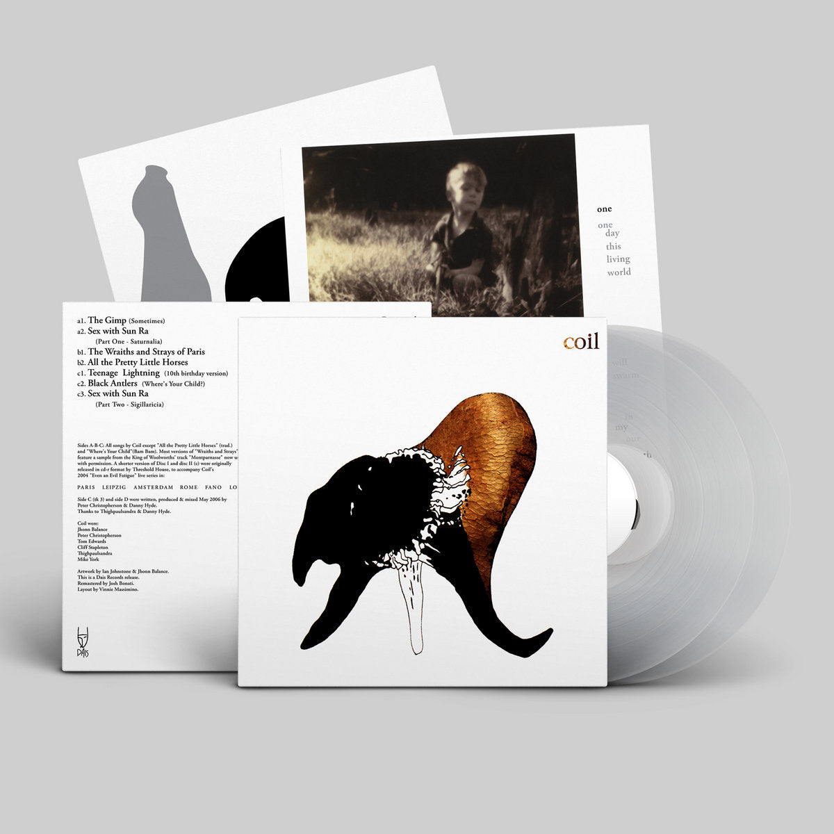 Coil - Black Antlers 2xLP