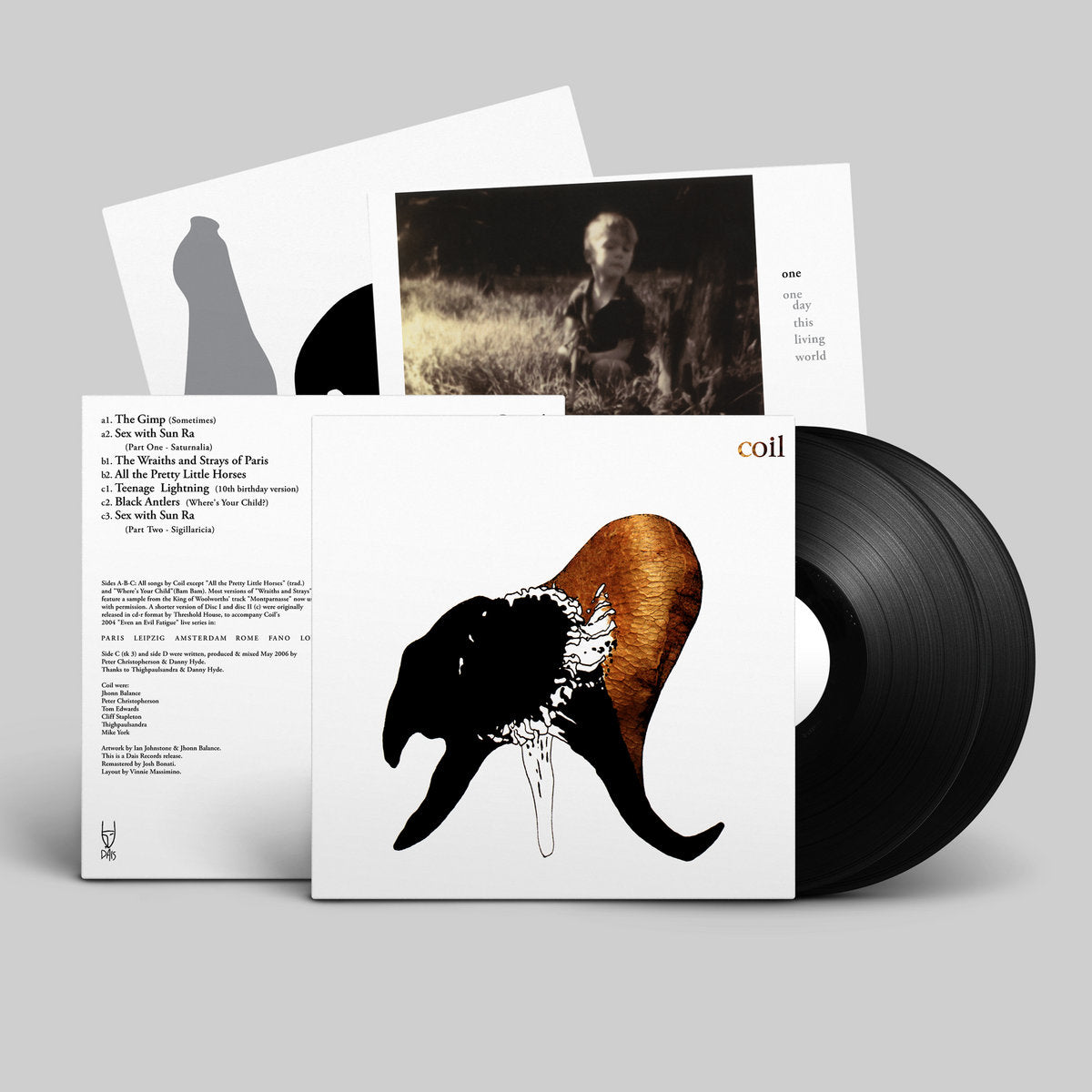 Coil - Black Antlers 2xLP