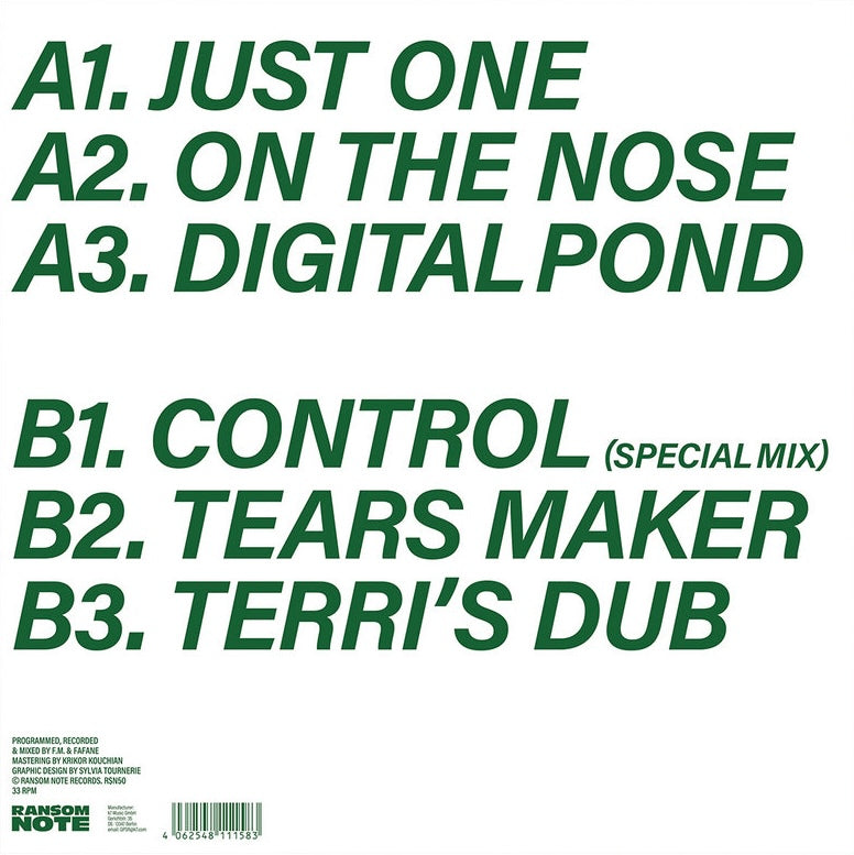 FROID DUB - Tears Maker Chant EP