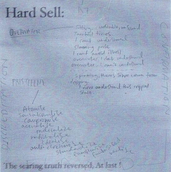 Giulio Erasmus & The End of The Worm - Hard Sell LP