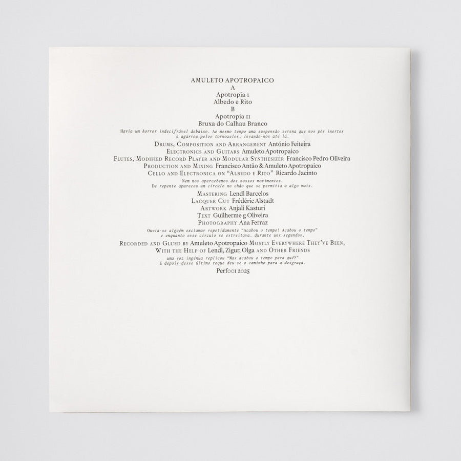 Amuleto Apotropaico - Amuleto Apotropaico LP
