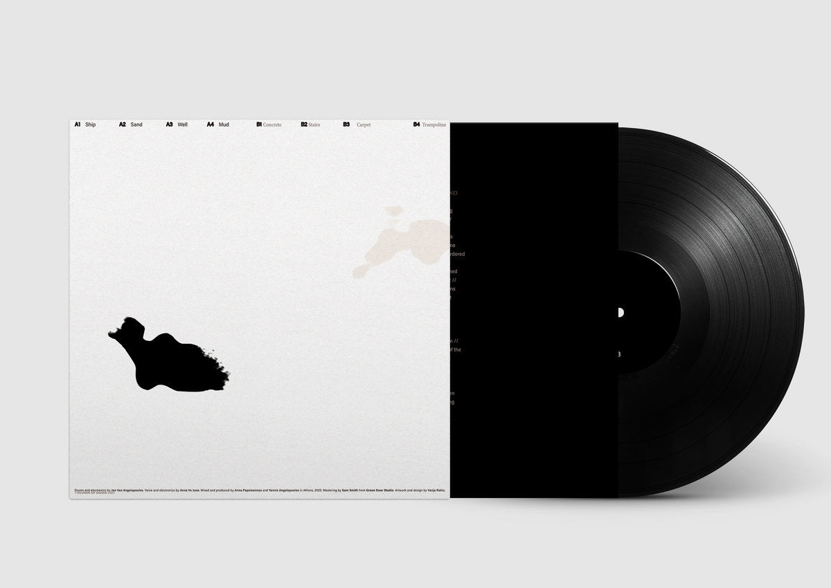 Anna vs. June and Jan Van Angelopoulos - Mutable Ground LP