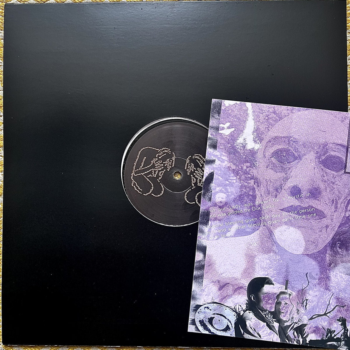 Miles J Paralysis - Turf Step EP 12"