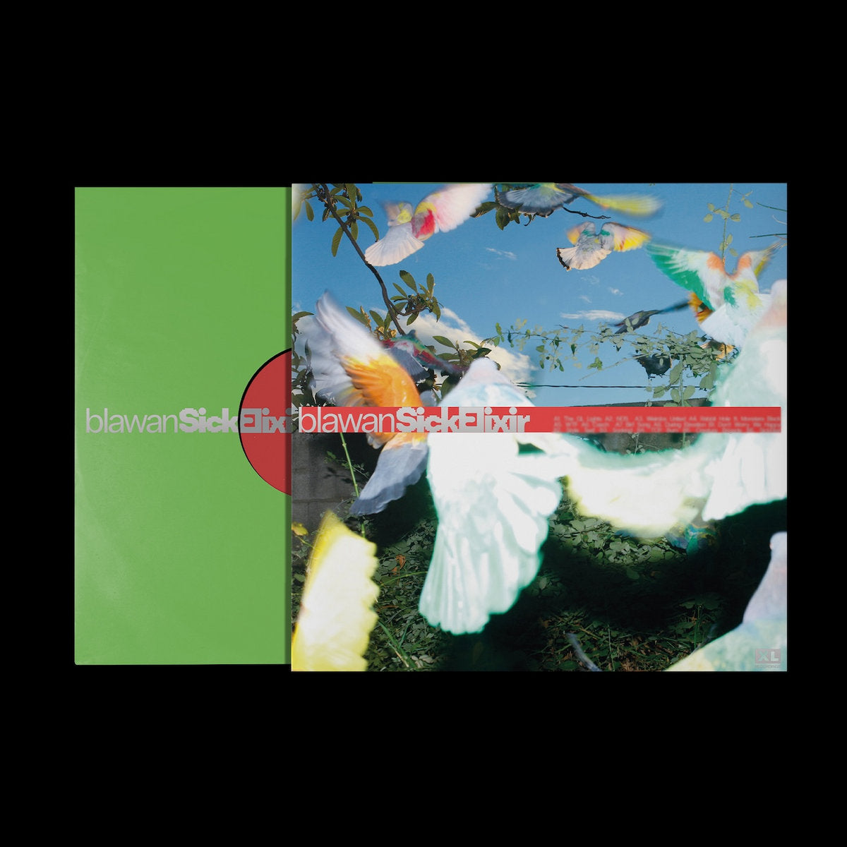 Blawan - SickElixir LP