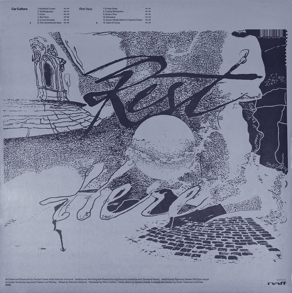 Car Culture - Rest Here LP