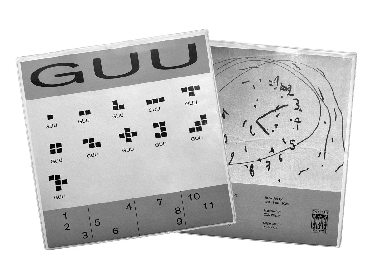 GUU - GUU LP (TRii/TRjj, iRiAi Verlag, Tax Free) (Pre-order)