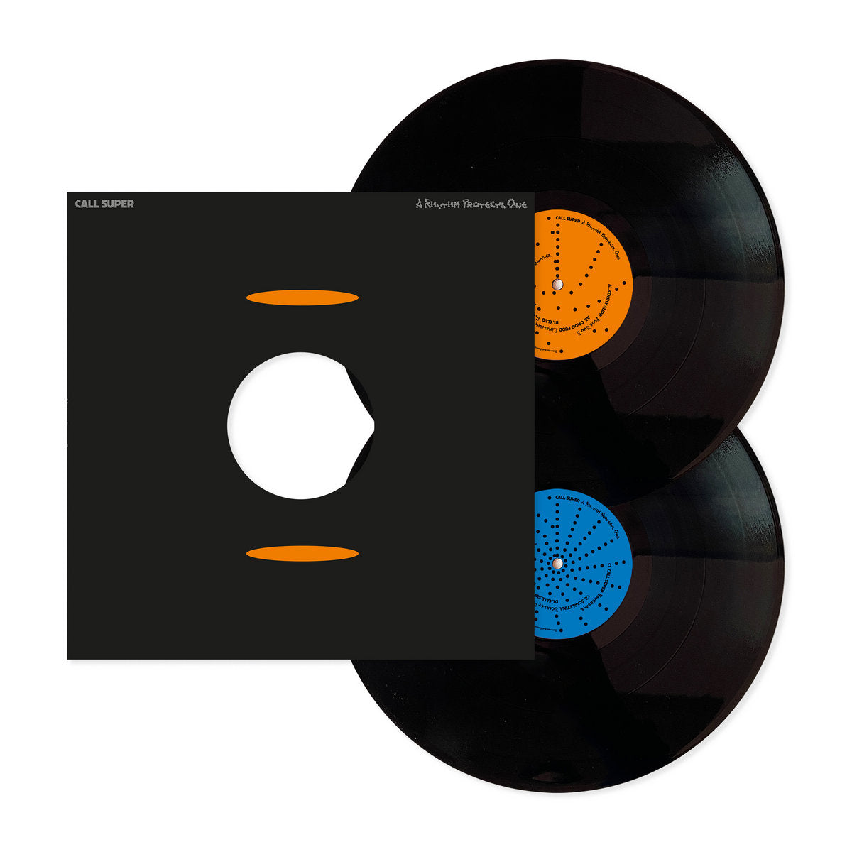 Call Super - A Rhythm Protects One 2xLP