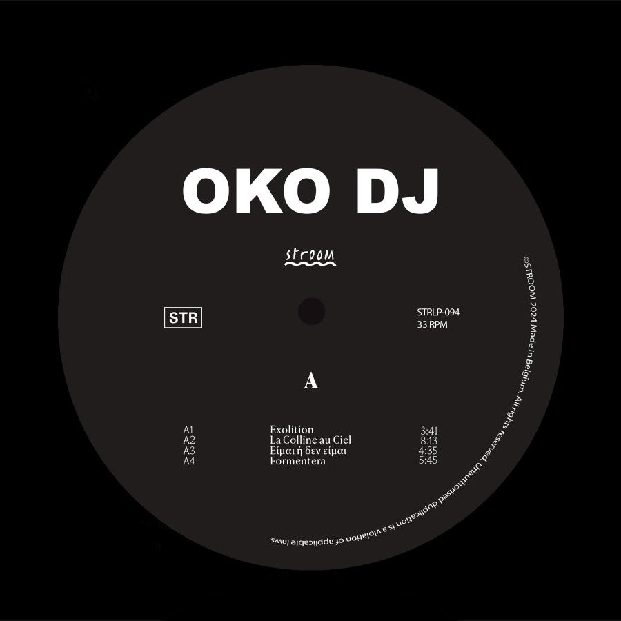 OKO DJ - As Above, So Below LP (Pre-order)