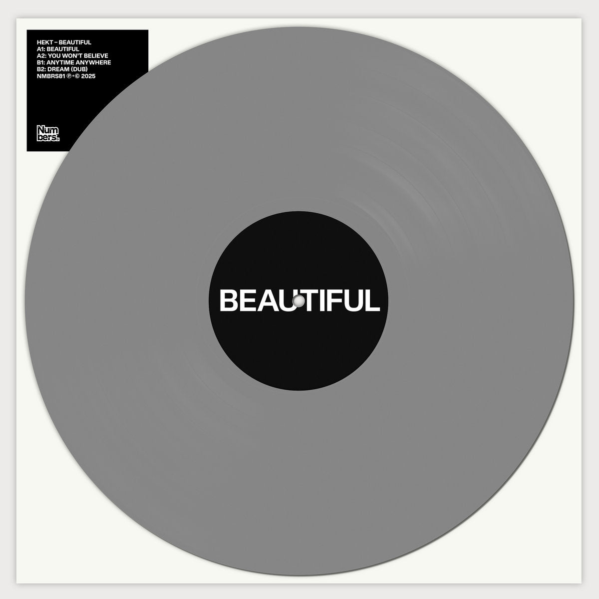 Hekt - Beautiful EP 12"