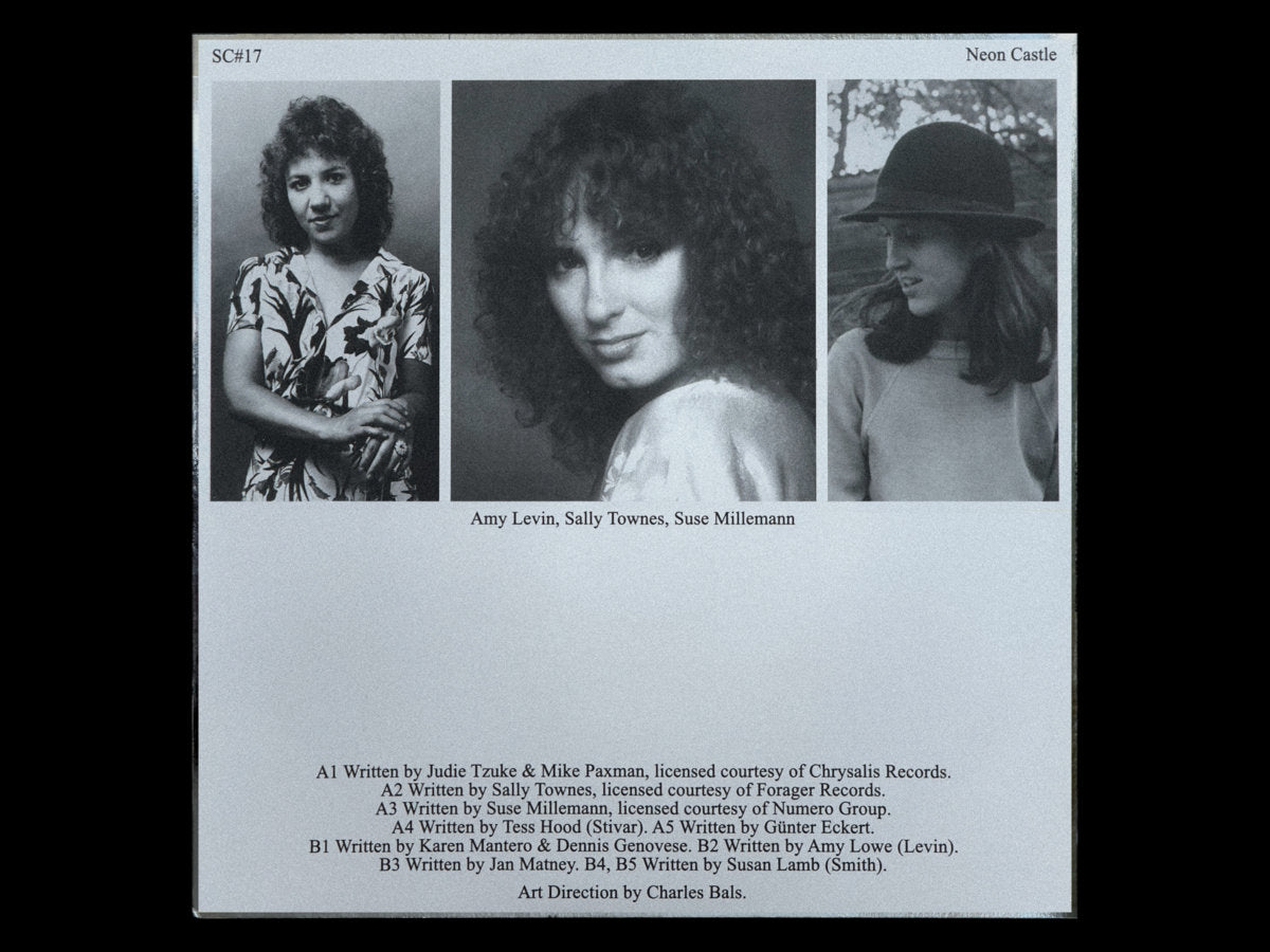 V/A - Neon Castle LP (Smiling C)