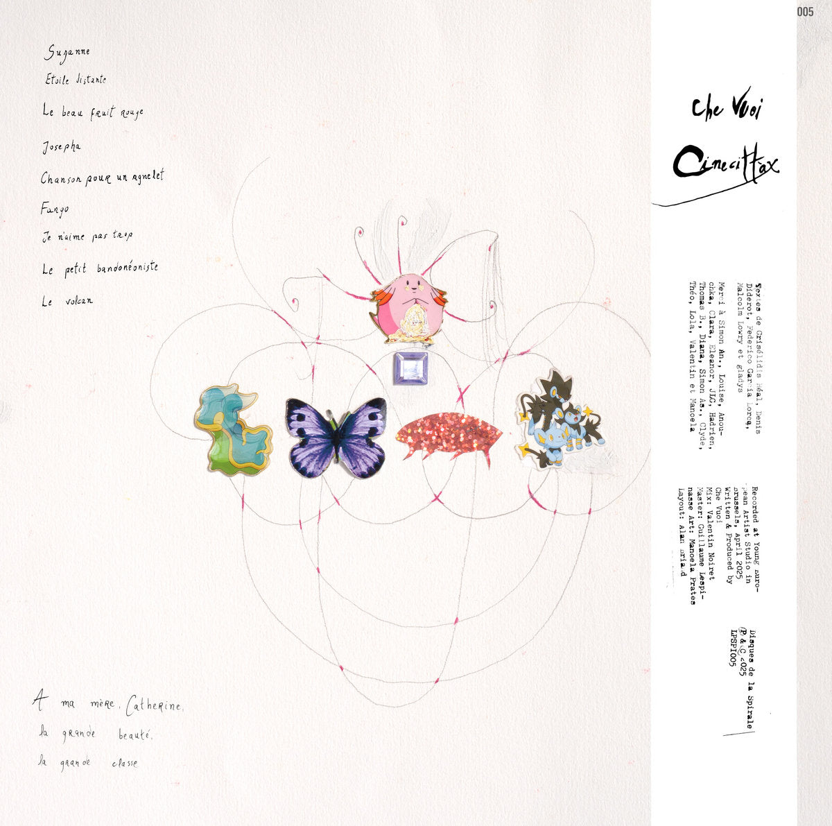 Che Vuoi - Cinecittàx LP