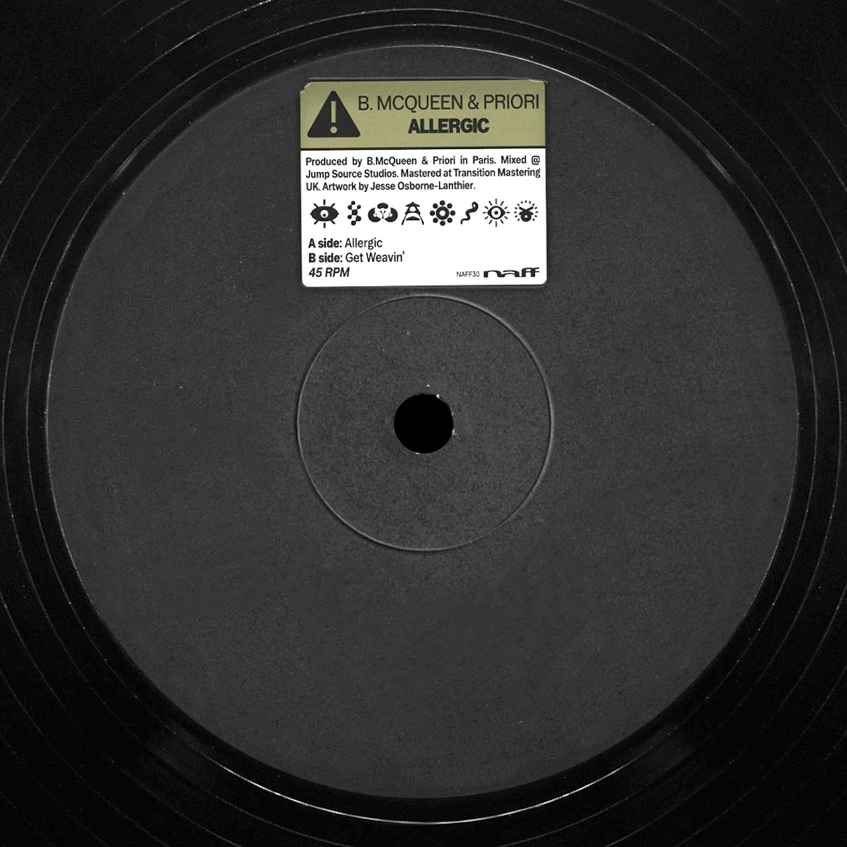 B.McQueen & Priori - Allergic 10"