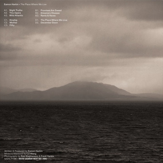 Eamon Harkin - The Place Where We Live 2xLP