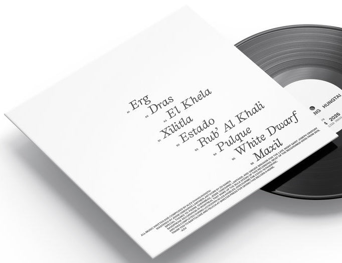 Alex Zhang Hungtai - Dras LP