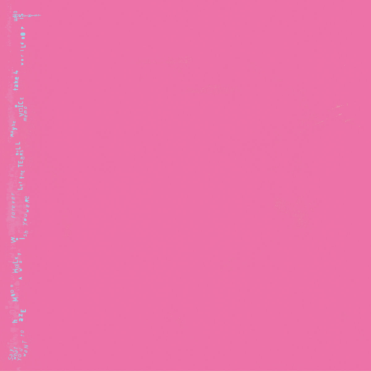 The Thinking Of The World Began Pounding In Our Ears The Moment We Hit Shore - s/t LP (Florian TM Zeisig)