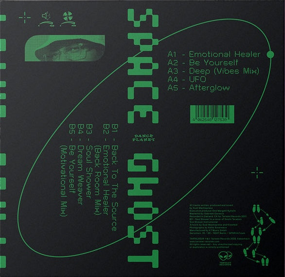 Space Ghost - Dance Planet (Be Free Edition) LP