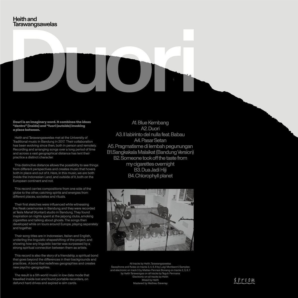 Heith & Tarawangsawelas - Duori LP