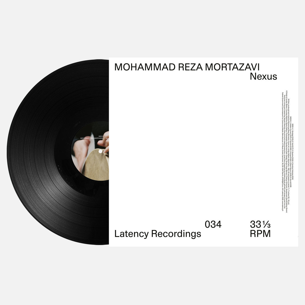 Mohammad Reza Mortazavi - Nexus LP