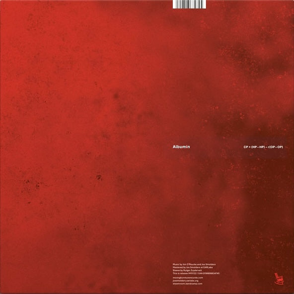 Jim O'Rourke & Jos Smoulders - Albumin LP
