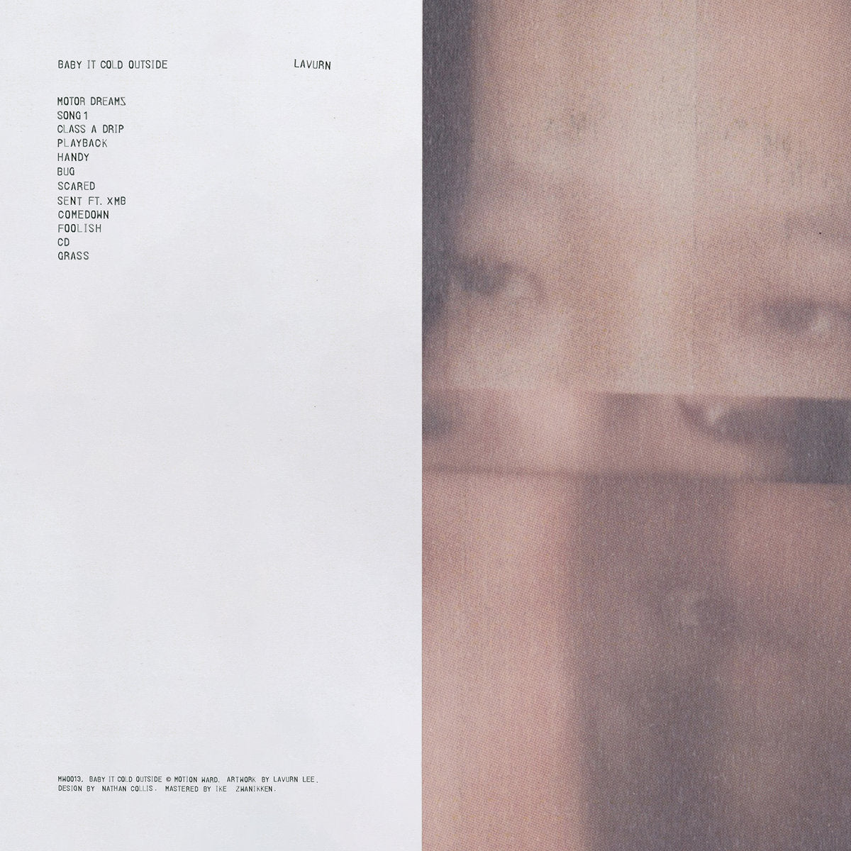 Lavurn - Baby it Cold Outside LP (Motion Ward)